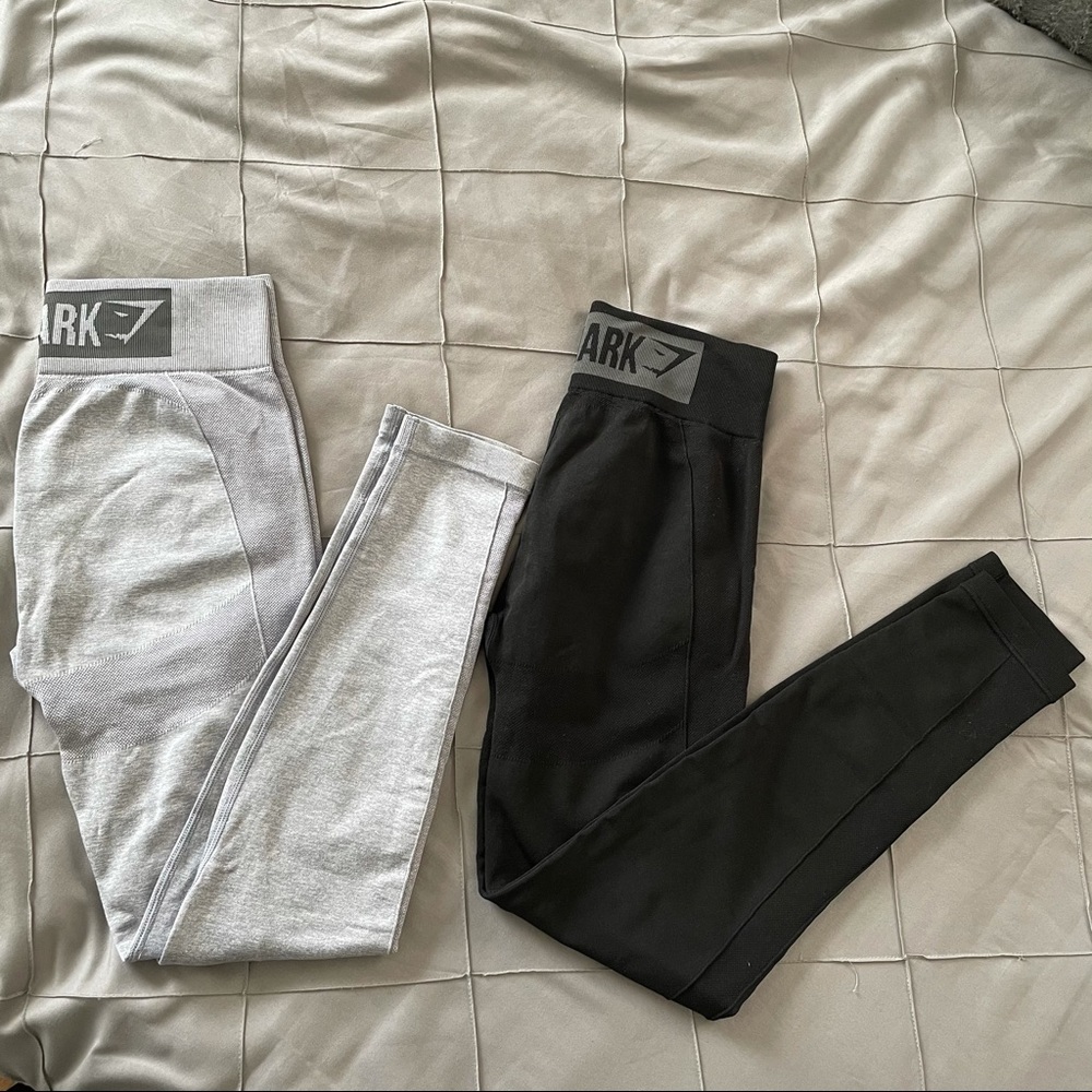 2 pack Gymshark leggings